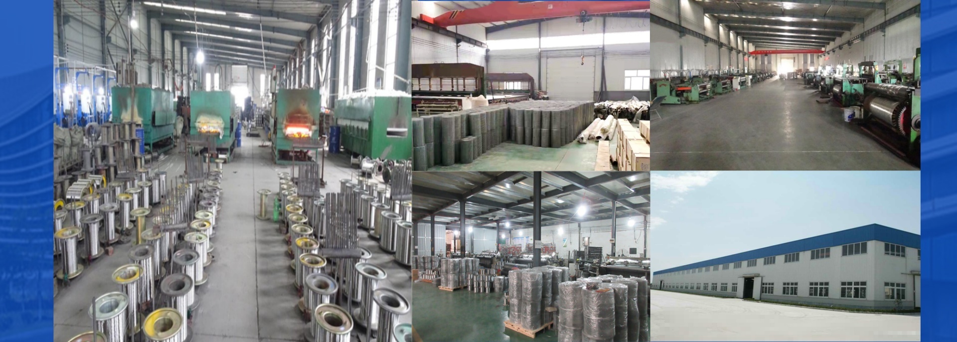 جودة شبكة سلكية محبوكة مصنع