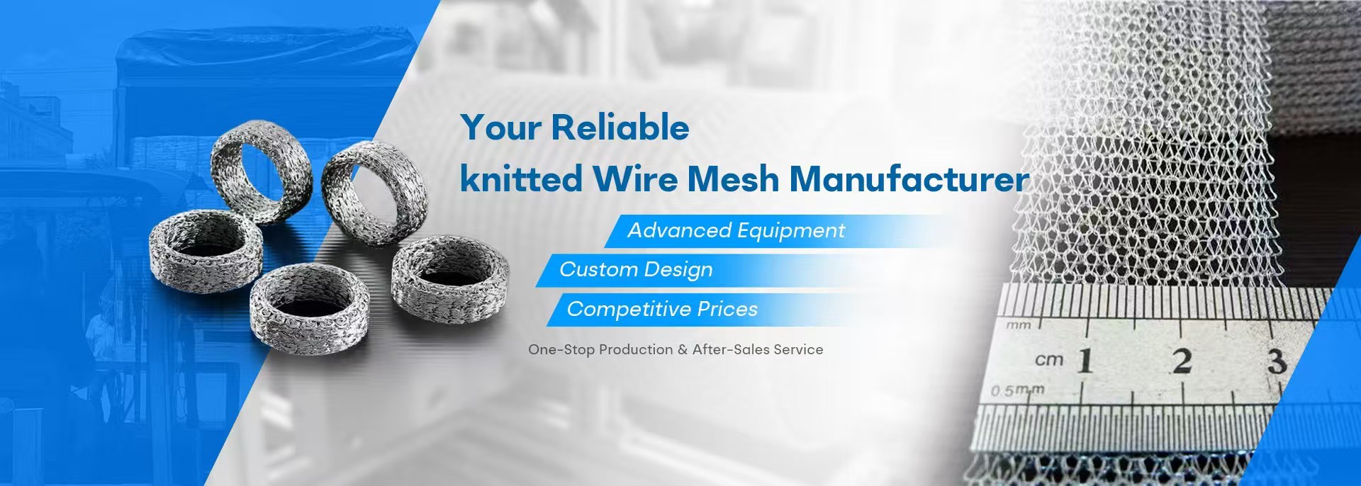 جودة شبكة سلكية محبوكة مصنع