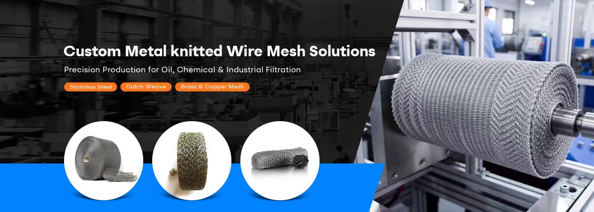 جودة شبكة سلكية محبوكة مصنع