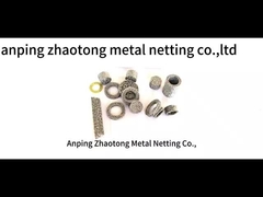 60 * 21mm مونيل سلك شبكة غسالة الربيع لهيكل الطاقة