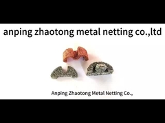 نظافة المرشح 95% غاز سائل مرشح شبكة سلكية للشاشة المعتمدة ISO9001