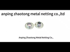 الفضة الصفراء الفولاذ المقاوم للصدأ العادي الخيط حلقة الأسلاك الشبكة المخصصة قطر 5-300mm