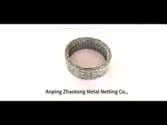 امتصاص الصدمات المرشح المضغوط للأسلاك الخزلية φ2-500mm النوع المسطح