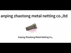 أنابيب المعدنية وسادة المكابح 50mm سيارة مضادة لاهتزاز الصعود 0.08-0.55mm