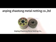 سلك الشبكة الخيطية الملمعة من أجل فصل النفط والغاز