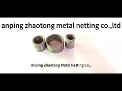 الشبكة السلكية من الفولاذ المقاوم للصدأ 762mm 0.23mm الشبكة المرشحة الشاشة التمرير ربط