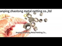 شبكة سلكية رقيقة مع قطر 0.08mm-0.55mm