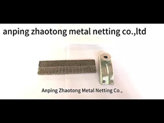 ODM إزالة الغبار شبكة الأسلاك النحاسية الخيطة لفصل الغاز النفطي