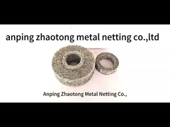 مرشح شبكة سلكية مصنوعة من التيتانيوم 1 ملم 0.18 ملم سمك لون مخصص