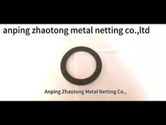 مستديرة الشبكة الخيطية مكبس 0.23mm مقاومة للتآكل