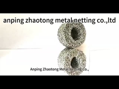 40 * 20mm أسطوانة السلك الخزين الشبكة العادم حلقات دعم غسيل المقاومة للقلي