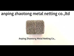 0.08 - 0.45mm سلك شبكة غسالة حلقة شكل SUS316L للصمامات