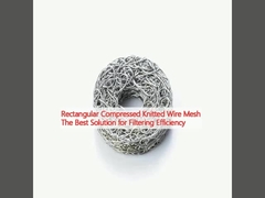 الشبكة المنسوجة المضغوطة المستطيلة أفضل حل لتحليل الكفاءة