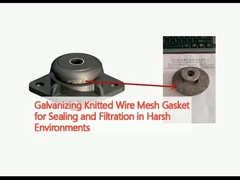 غسالونيزينغ غسيل شبكة السلك الخيط لختم وتصفية في البيئات القاسية