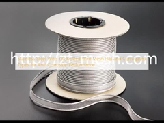 أسلاك الفولاذ المقاوم للصدأ 310 الأسلاك الخيطية الشبكية الأنواع المسطحة والمتجمدة لأداء مضاد للتآكل