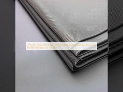 مجموعة مكونة من قطعتين مقاس 2 × 4 مم من فرش الأسلاك المصنوعة من الفولاذ المقاوم للصدأ لترشيح الغلايات في أوروبا