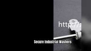 التجميع الصناعي لغسالة الشبكات السلكية الثقيلة