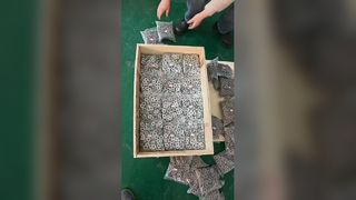 مكافحة الاهتزاز جبل شبكة أسلاك الفولاذ المقاوم للصدأ OD30mm