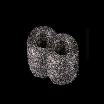 غاز المقاومة للأسلاك الخزين شبكة غسيل 200c إلى 800c للفلتر