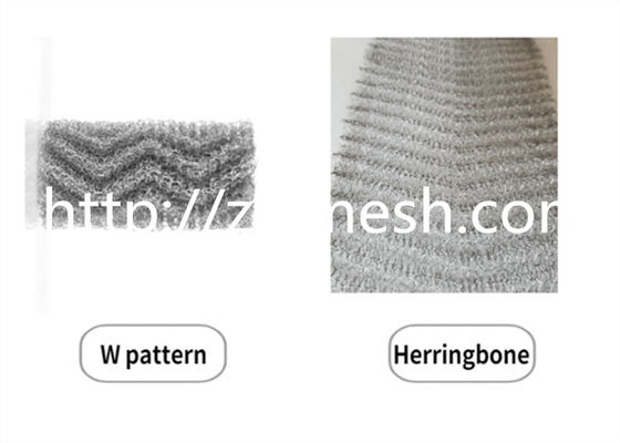 Width3.8-50 شبكة سلكية مضغوطة مقاومة للتآكل مثالية للمعالجة الكيميائية وصناعة الغاز والنفط