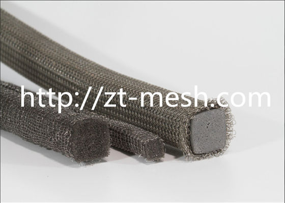 جوانات عادم شبكة أسلاك الفولاذ المقاوم للصدأ 50 * 25 * 12.6 مم 304 طوقا OEM