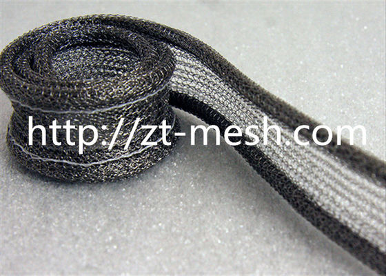 100-200 Model Stainless Steel Compressed Knittted Wire Mesh With Good Penetrability