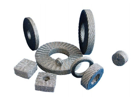 مخمدات وسادة معدنية أسطوانية Dia.2-100mm 50G الكثافة حسب الطلب OEM