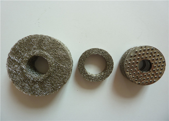 ضياء 60 ملم كاتم صوت حشية التخميد SS316L مخصصة لغسالة السيارة