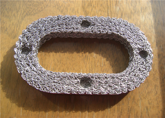 الرقبة الداخلية المعدنية المضادة للاهتزاز جبل AISI 304 0.0008-0.92 بوصة ل ISO9001 الميكانيكية