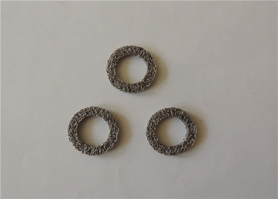 غسالة شبكة سلكية مضغوطة Dia14mm 0.3mm SS استبدال غسالة الضغط