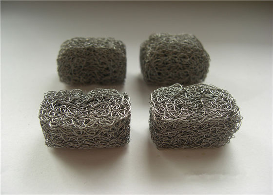 0.08-0.55mm مخمدات وسادة معدنية مربعة الفولاذ المقاوم للصدأ 2x3mm OEM للتصفية