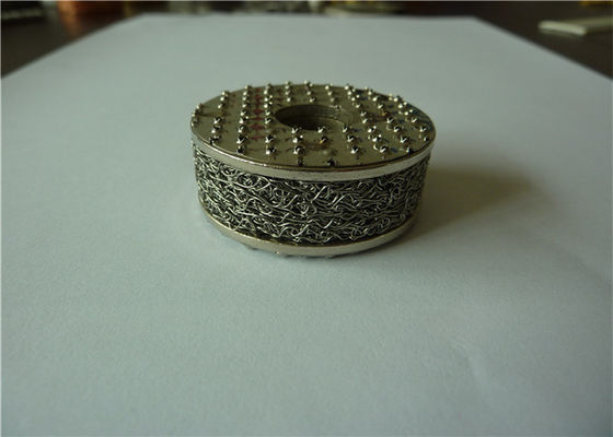 ضياء 50 * 20 مم نحاس مضغوط شبكة محبوك 98٪ فتحة مربعة للتصفية