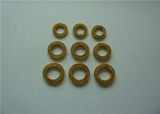 OEM شبكة مرشح النحاس المحبوك شكل مخصص للترشيح الميكانيكي الصناعي