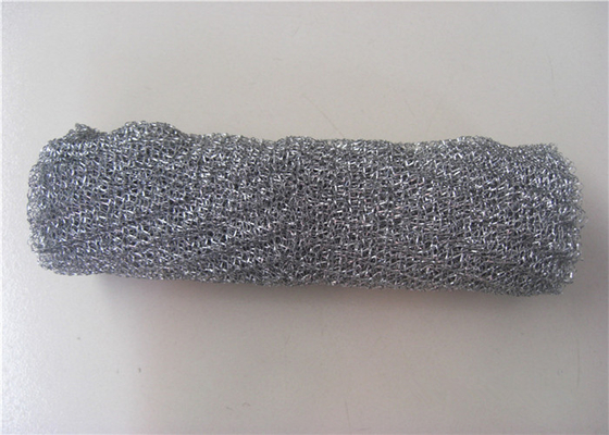 500mm عرض Ss316l محبوك شبكة سلكية ديميستر ارتداء المقاومة