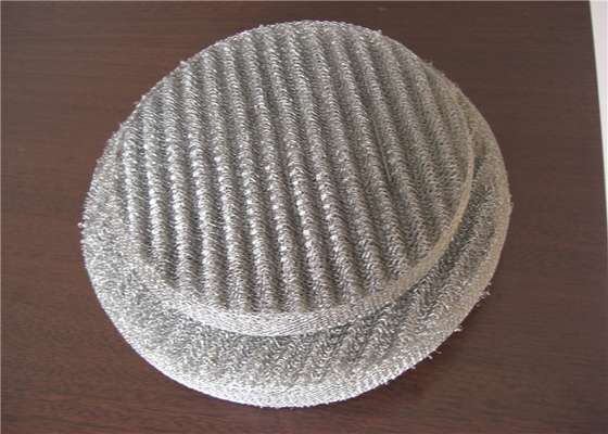 30mm York Mesh Demister Pad 421431523 فطيرة مستديرة لمرشح السائل