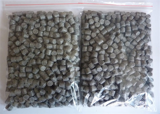 0.12mm OEM مضغوط محبوك شبكة أسلاك حلقة رغوة تصفية الضغط غسالة