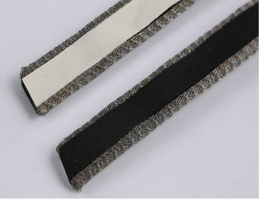 EMI Shielding Knitted Wire Mesh Gasket 316SS Square Ring φ5mm مطاط صناعي محفور