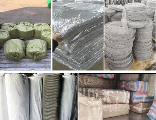 الفولاذ المقاوم للصدأ محبوك شبكة سلكية مرشح 95٪ 0.28mm سلك ضياء 200mm عينة تقبل