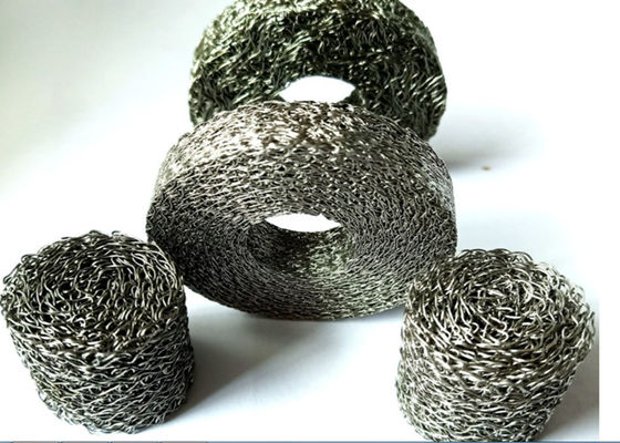 SS304 SS316 شبكة مرشح العادم طوقا شبكة شكل مخصص ISO9001 معتمد