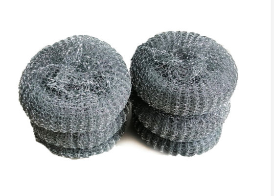 4 سم الفولاذ المقاوم للصدأ تنظيف الكرة / الفراكة تصميم بسيط OEM ODM