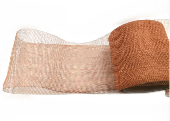 SS310 شبكة أسلاك نحاسية محبوكة 99٪ نقية لبناء حفرة منع تعشيش الطيور