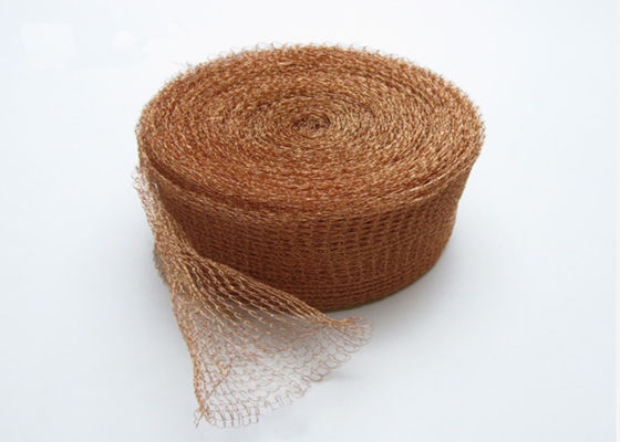 شاشة تصفية الغاز السائل النحاسية الحمراء 500 مم عرض 0.28 مم نوع مسطح شبكة