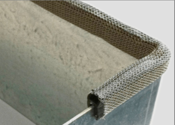 شبكة التدريع المحبوك EMI شديدة التحمل 30 م / لفة 50 م / لفة عينة متوافرة