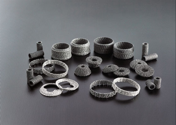 5-300um Od 350mm محبوكة شبكة سلكية طوقا ارتفاع 3-120mm أكياس الهواء مرشحات