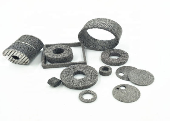 SUS304 مرشح شبكة الأسلاك الخزيلة لترشيح السوائل الهوائية نوع العمل