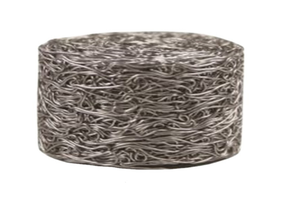 تخصيص شبكة سلكية محبوكة مضغوطة 316l Od160 Id70 سمك 21 مم