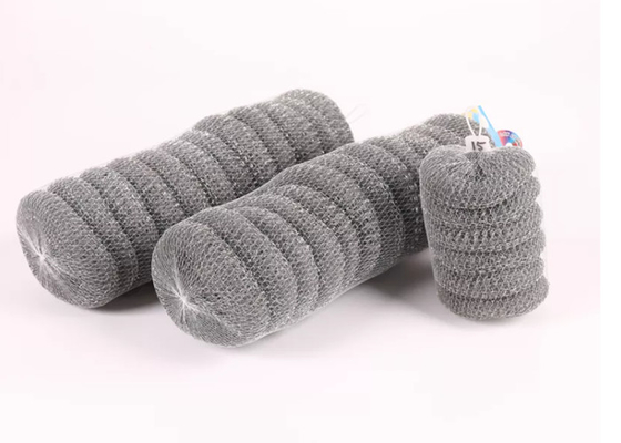 تنظيف الغسيل الحلزوني 316 كرة تنظيف الفولاذ المقاوم للصدأ للمطبخ