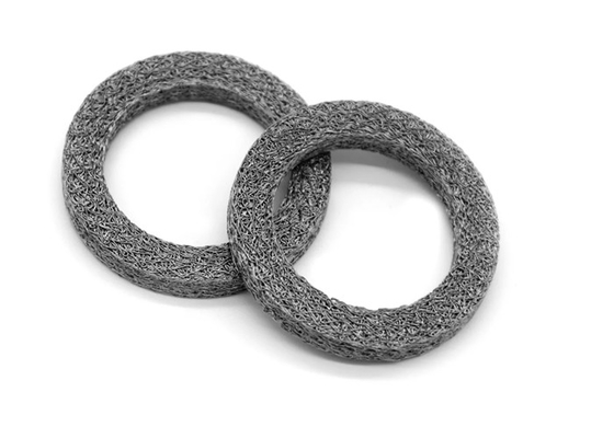 Sus 2mm حجم محبوك شبكة الفولاذ المقاوم للصدأ عرض 22mm لفلتر الغاز السائل