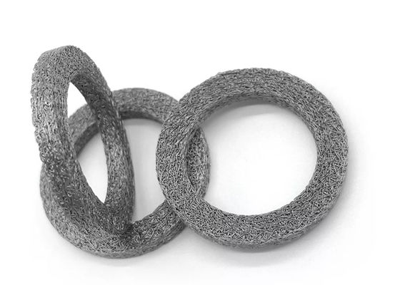 الفضة الصفراء الفولاذ المقاوم للصدأ العادي الخيط حلقة الأسلاك الشبكة المخصصة قطر 5-300mm