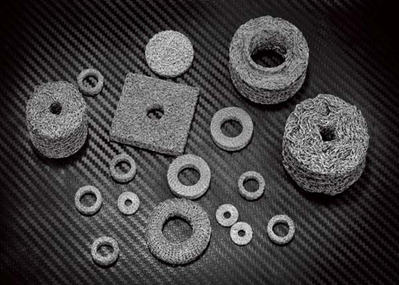 Aisi 310s شبكة سلكية محبوكة مضغوطة قطرها 0.18 مم 20-500 مم